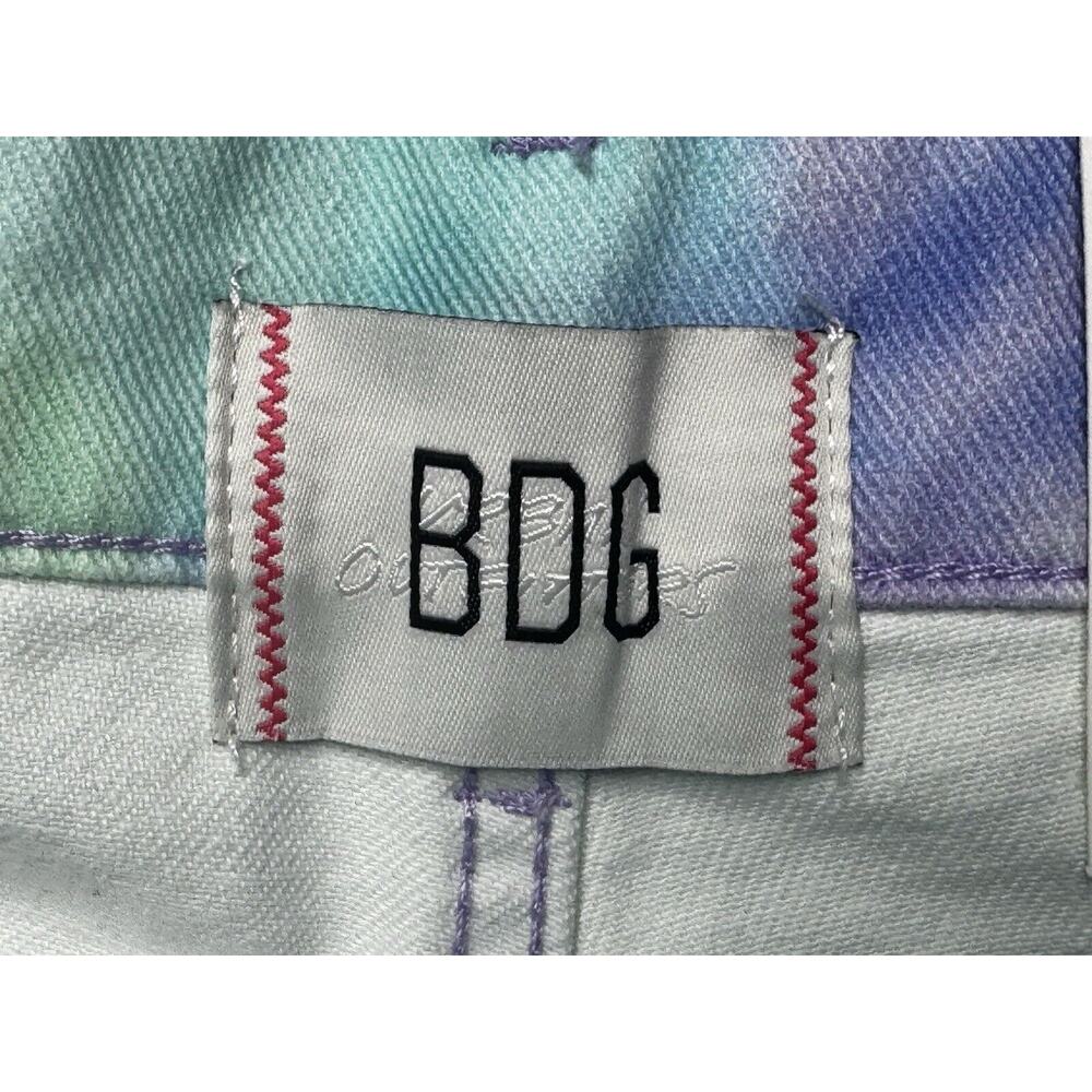 NWT BDG Urban Outfitters Women’s Tie Dye Cowboy Jeans - Size 27x28.5* - Picture 9 of 12